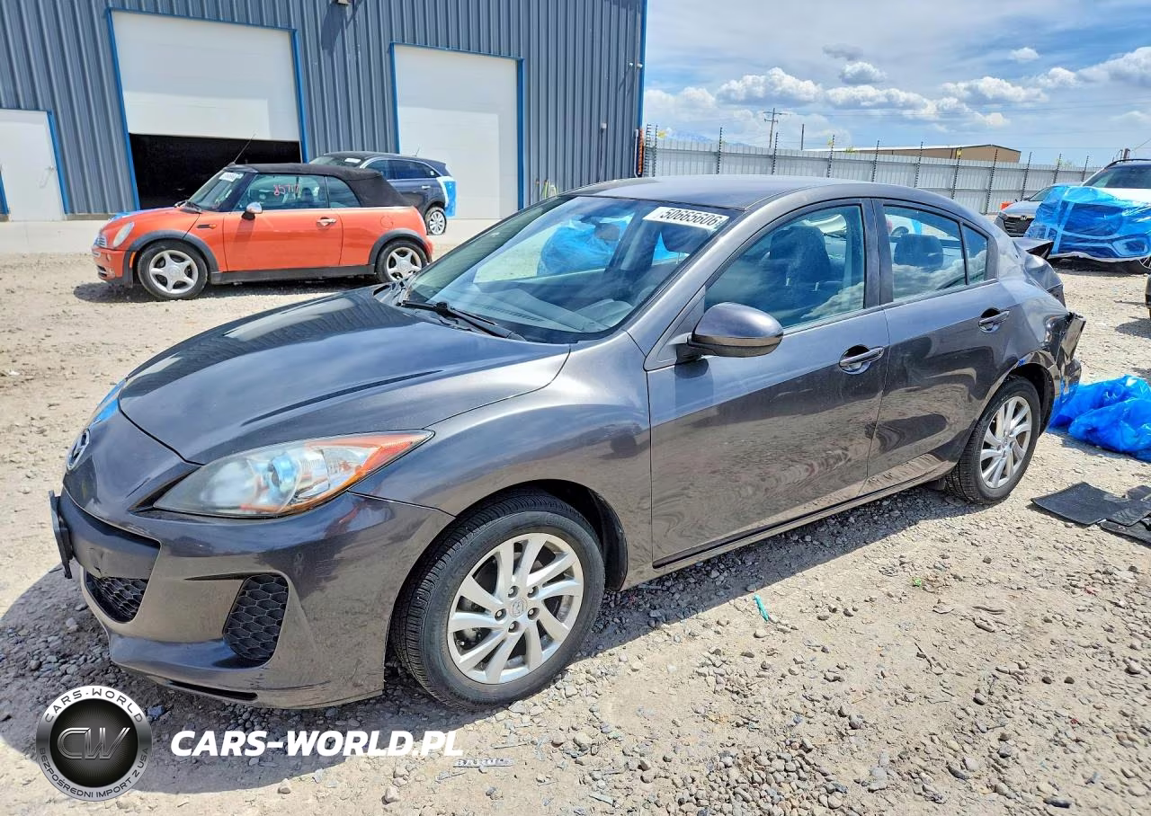2012 Mazda 3 I