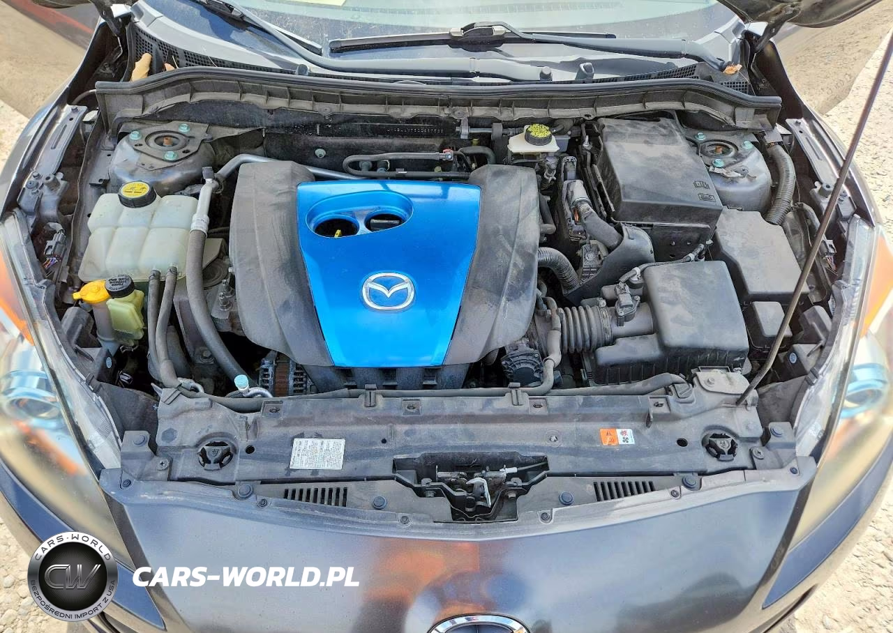 2012 Mazda 3 I VIN:JM1BL1V76C1667522 - 11
