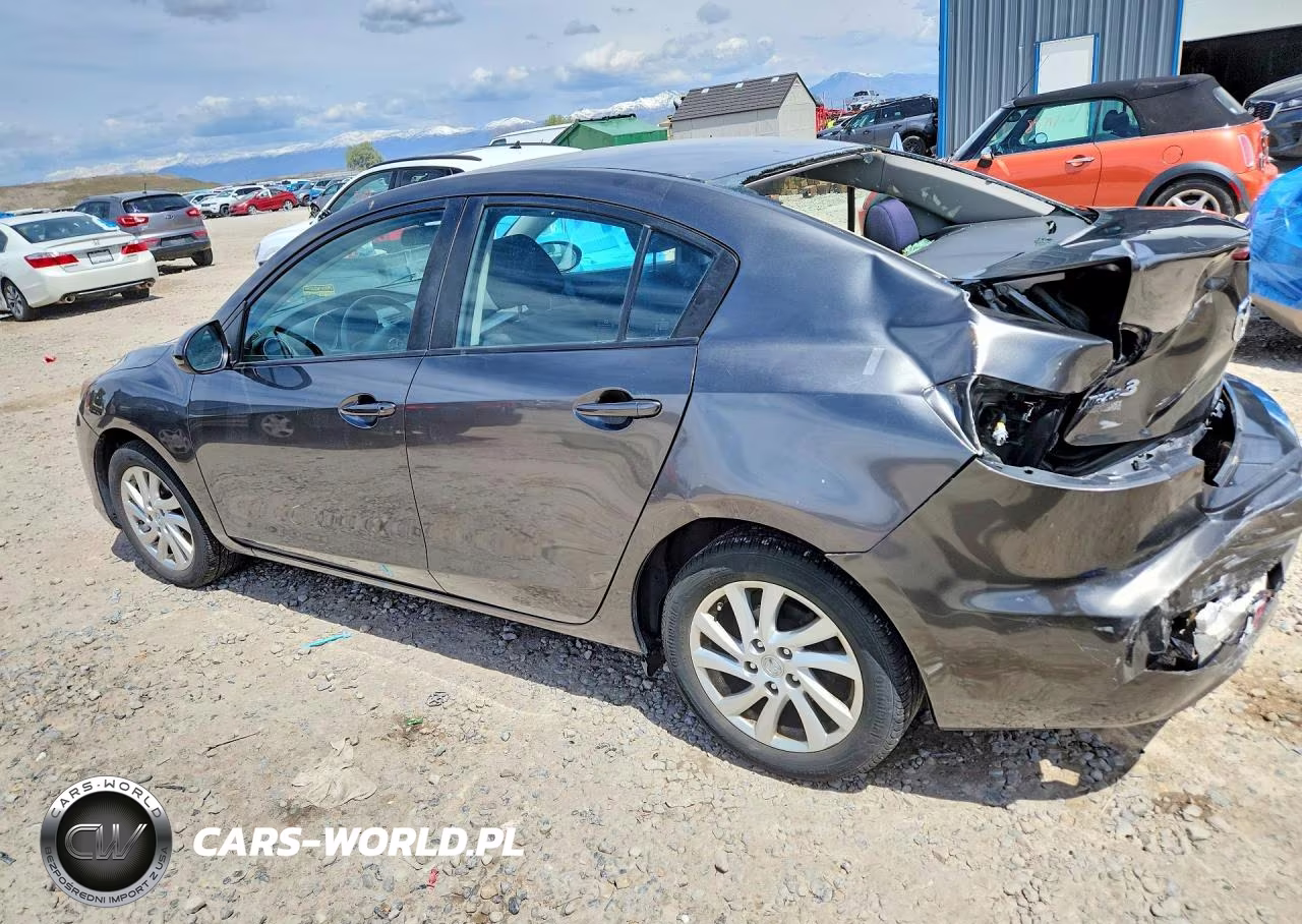 2012 Mazda 3 I VIN:JM1BL1V76C1667522 - 2