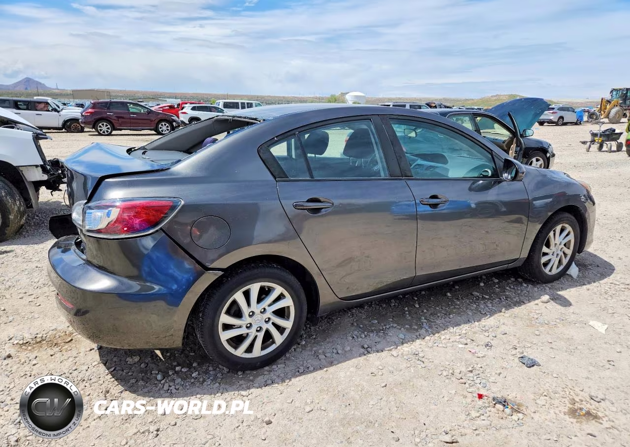 2012 Mazda 3 I VIN:JM1BL1V76C1667522 - 3