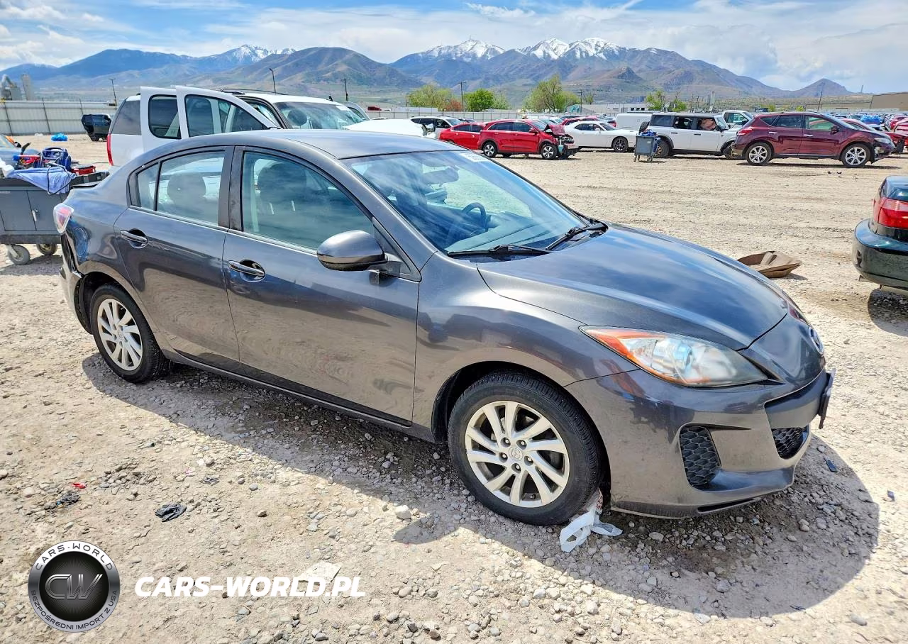 2012 Mazda 3 I VIN:JM1BL1V76C1667522 - 4
