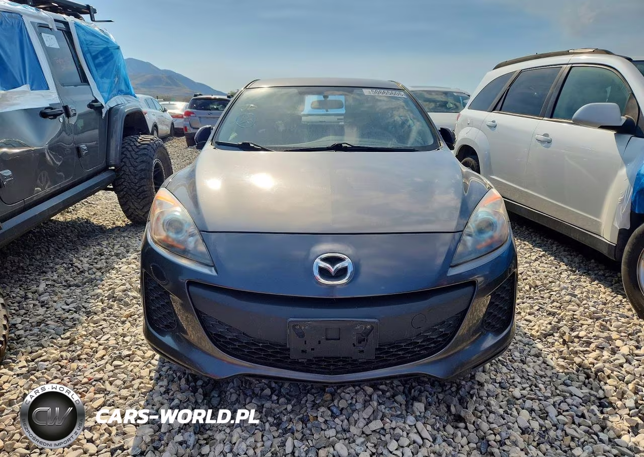 2012 Mazda 3 I VIN:JM1BL1V76C1667522 - 5