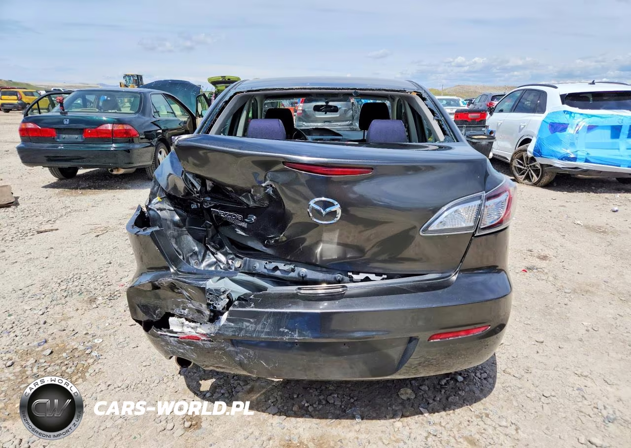2012 Mazda 3 I VIN:JM1BL1V76C1667522 - 6
