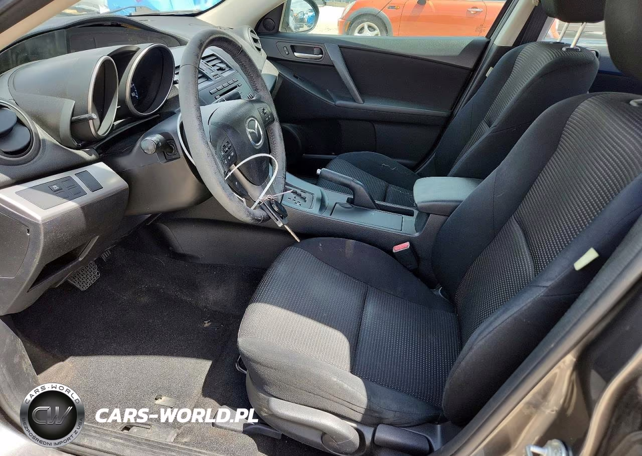 2012 Mazda 3 I VIN:JM1BL1V76C1667522 - 7