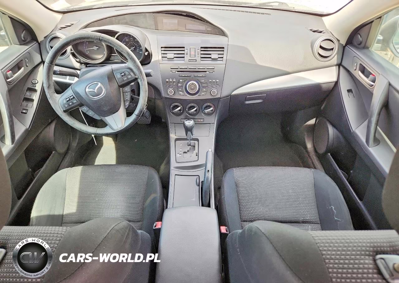 2012 Mazda 3 I VIN:JM1BL1V76C1667522 - 8