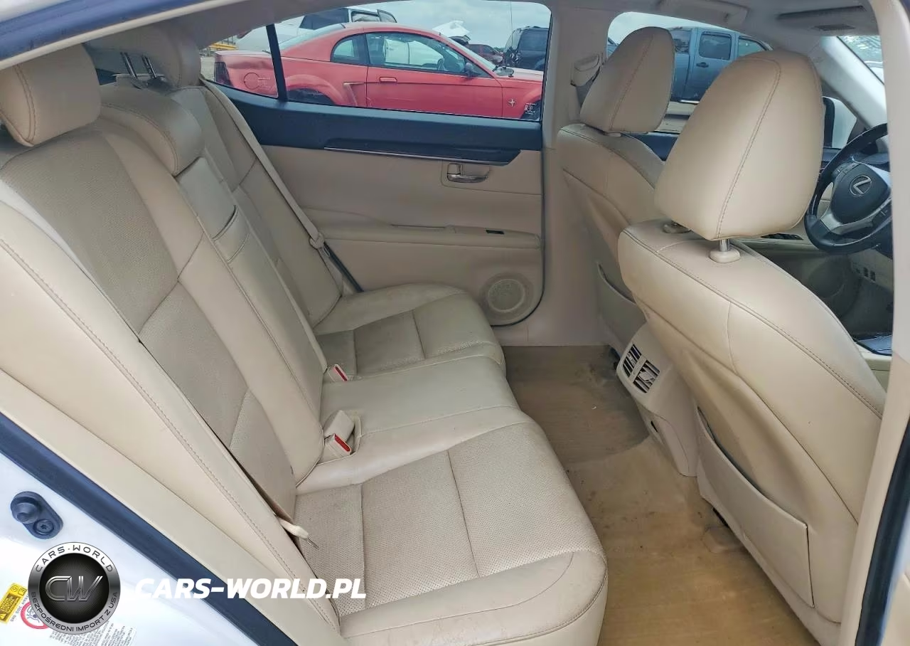 2014 Lexus Es 350 VIN:JTHBK1GG7E2151214 - 10