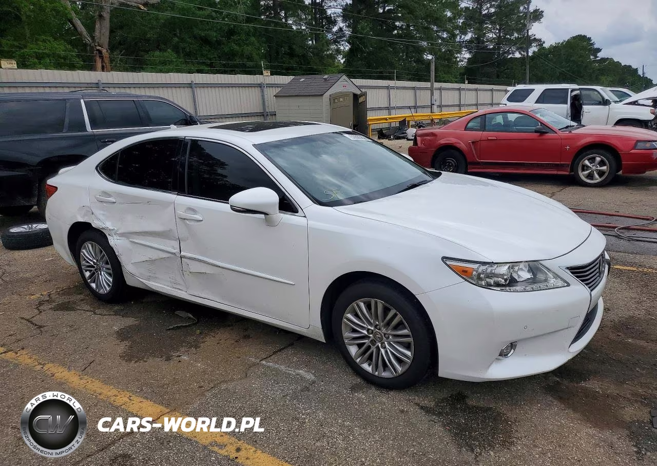 2014 Lexus Es 350 VIN:JTHBK1GG7E2151214 - 4