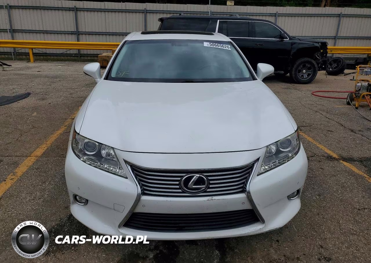 2014 Lexus Es 350 VIN:JTHBK1GG7E2151214 - 5