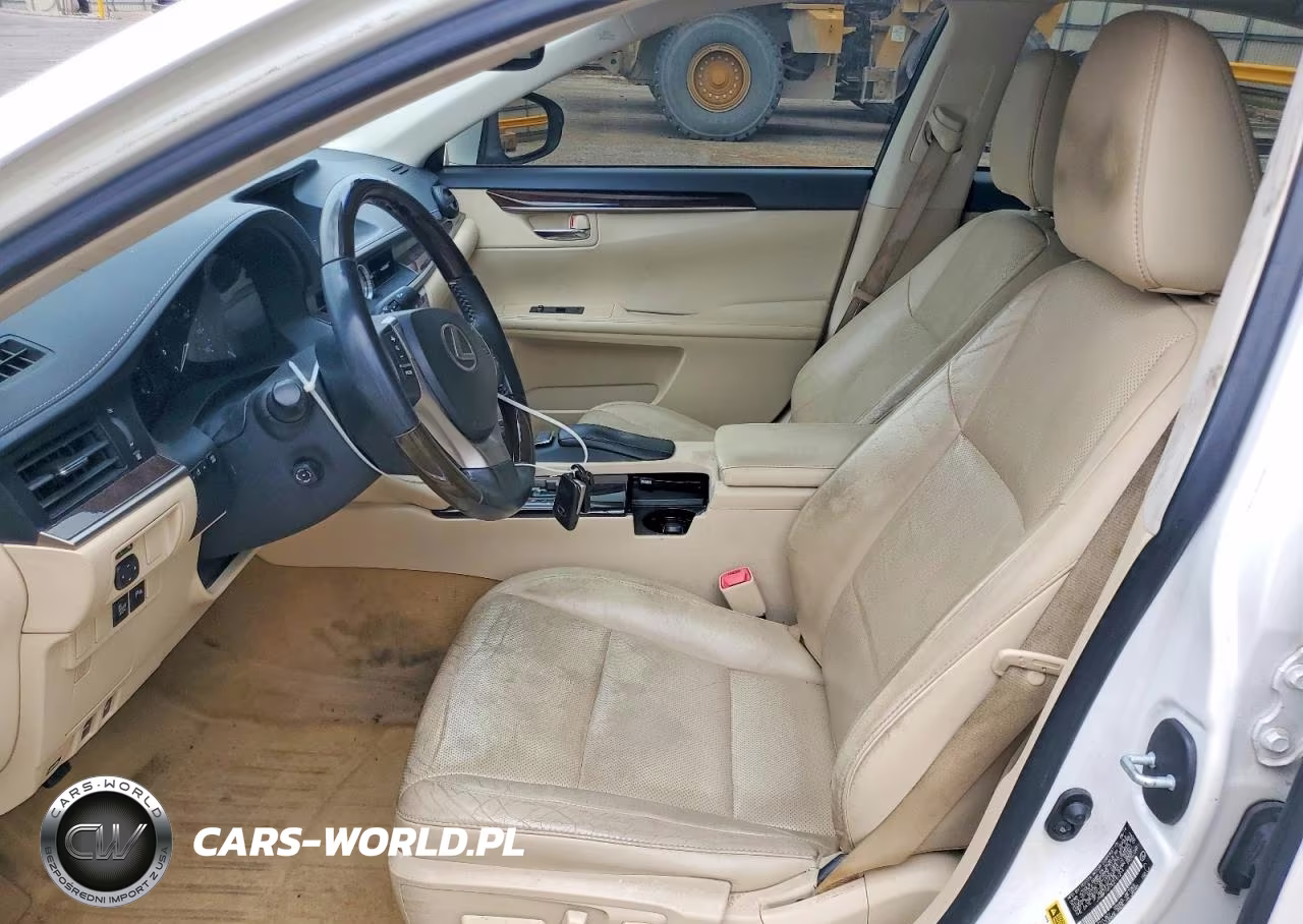 2014 Lexus Es 350 VIN:JTHBK1GG7E2151214 - 7