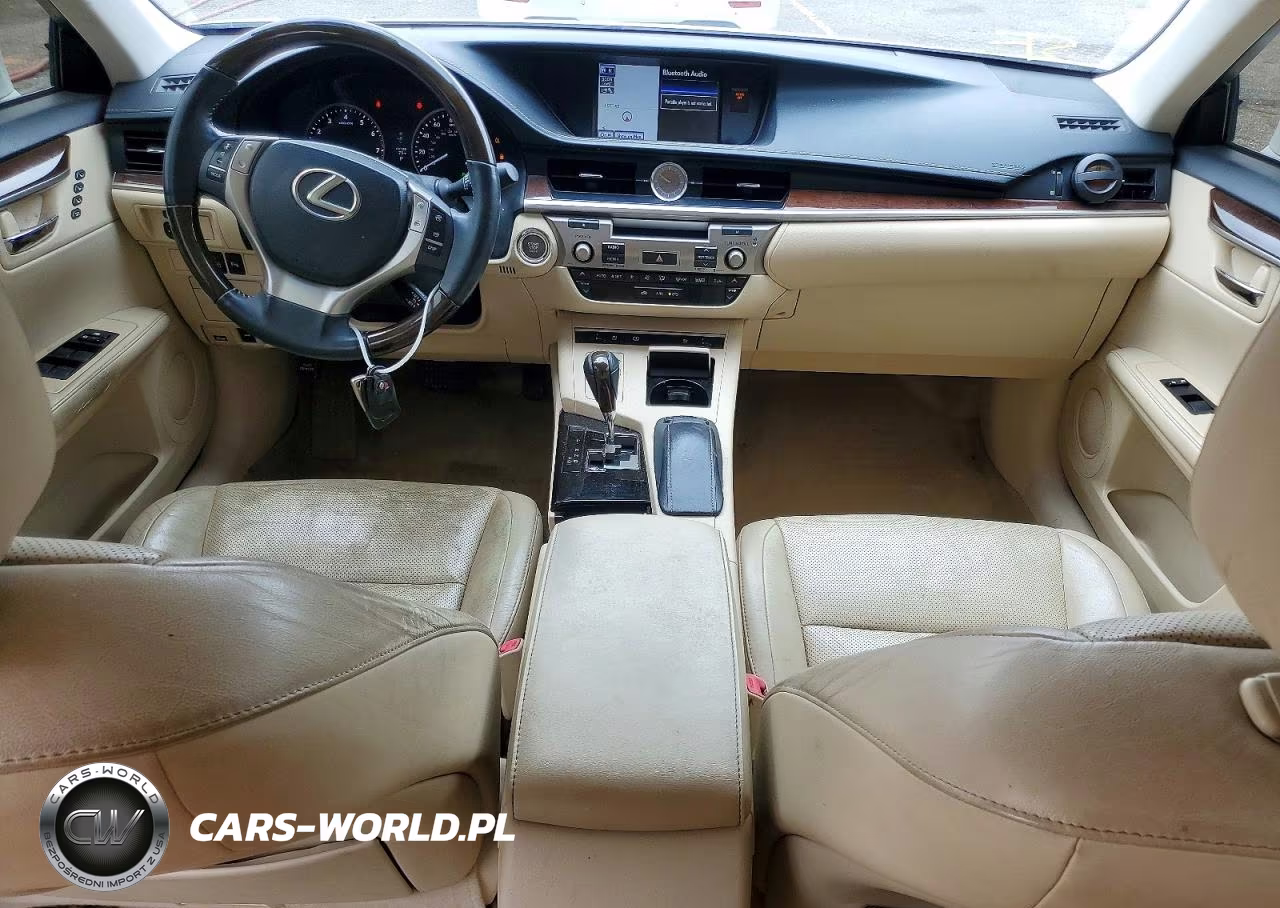 2014 Lexus Es 350 VIN:JTHBK1GG7E2151214 - 8