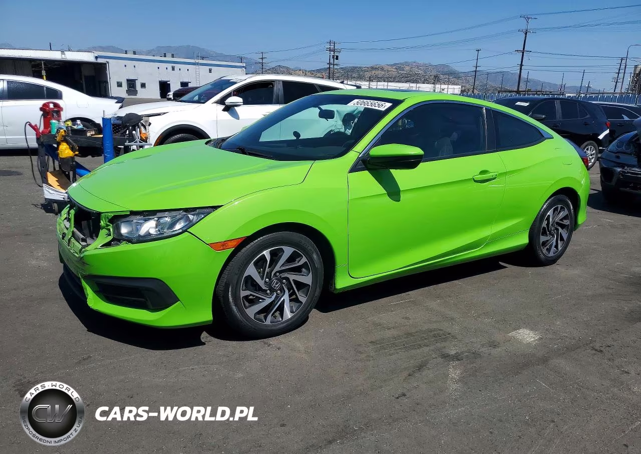 2016 Honda Civic Lx