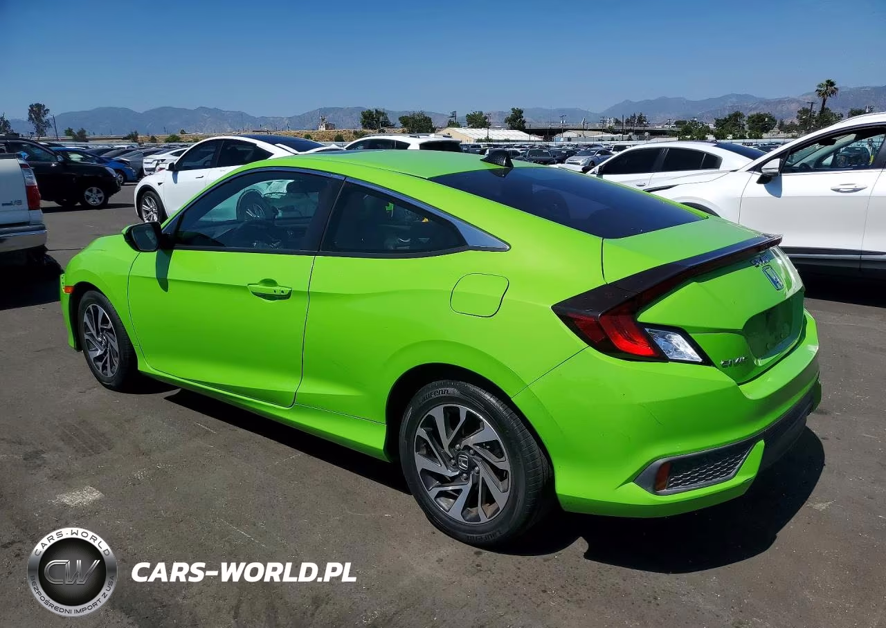 2016 Honda Civic Lx VIN:2HGFC4B08GH304822 - 2