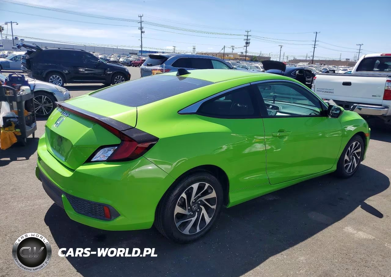 2016 Honda Civic Lx VIN:2HGFC4B08GH304822 - 3