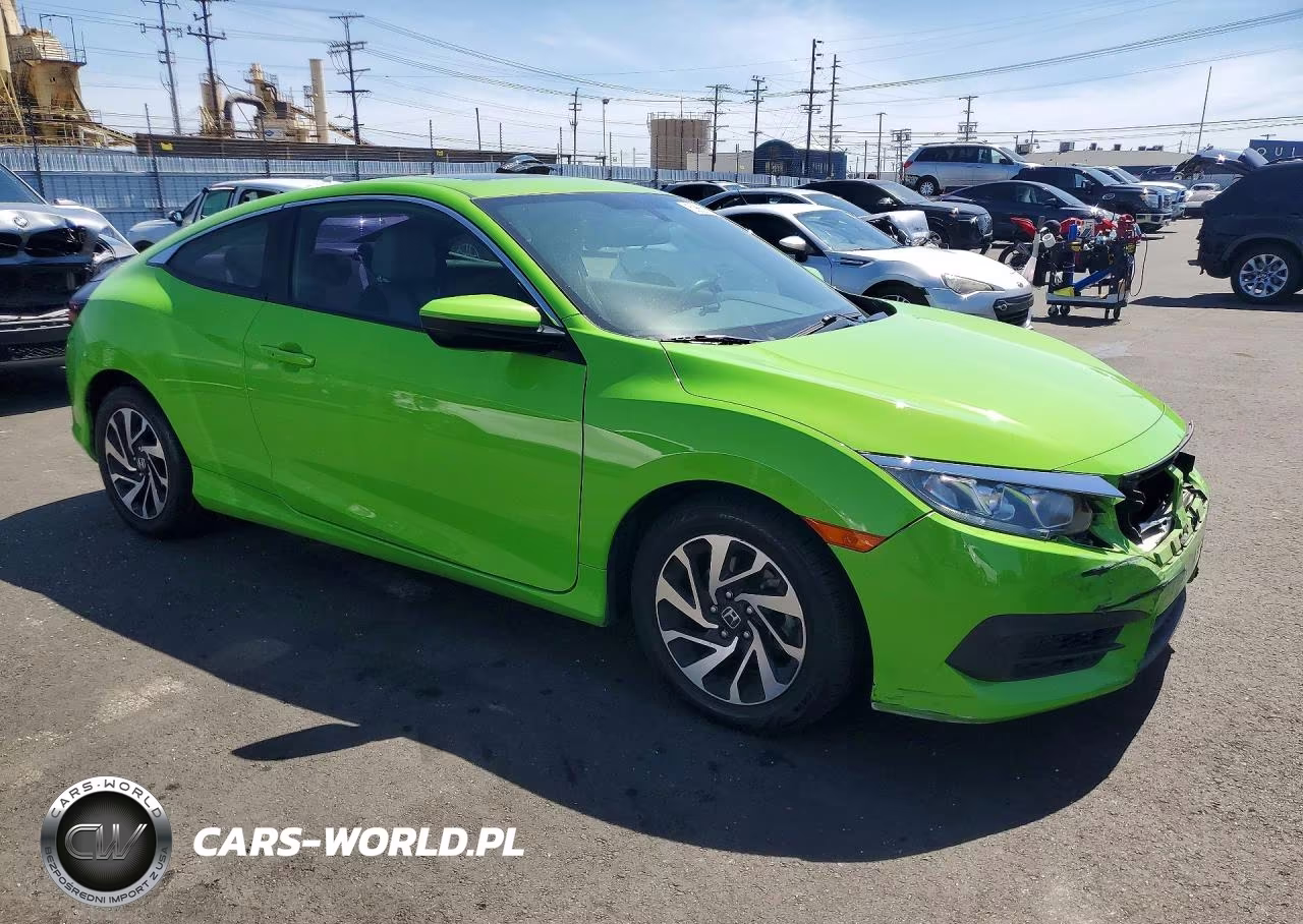 2016 Honda Civic Lx VIN:2HGFC4B08GH304822 - 4