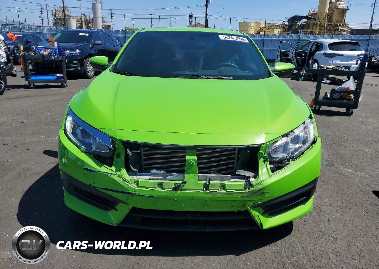2016 Honda Civic Lx VIN:2HGFC4B08GH304822 - 5
