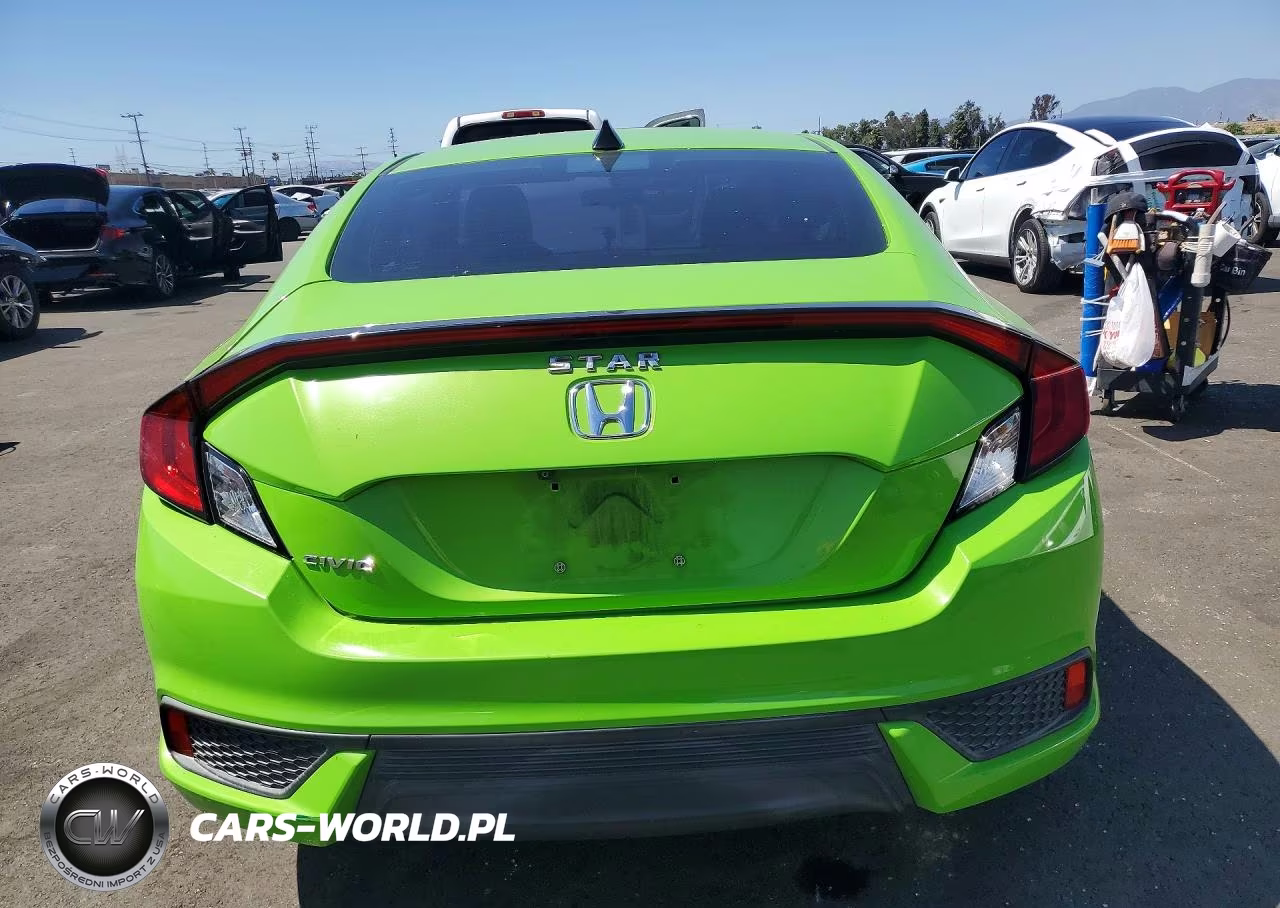 2016 Honda Civic Lx VIN:2HGFC4B08GH304822 - 6