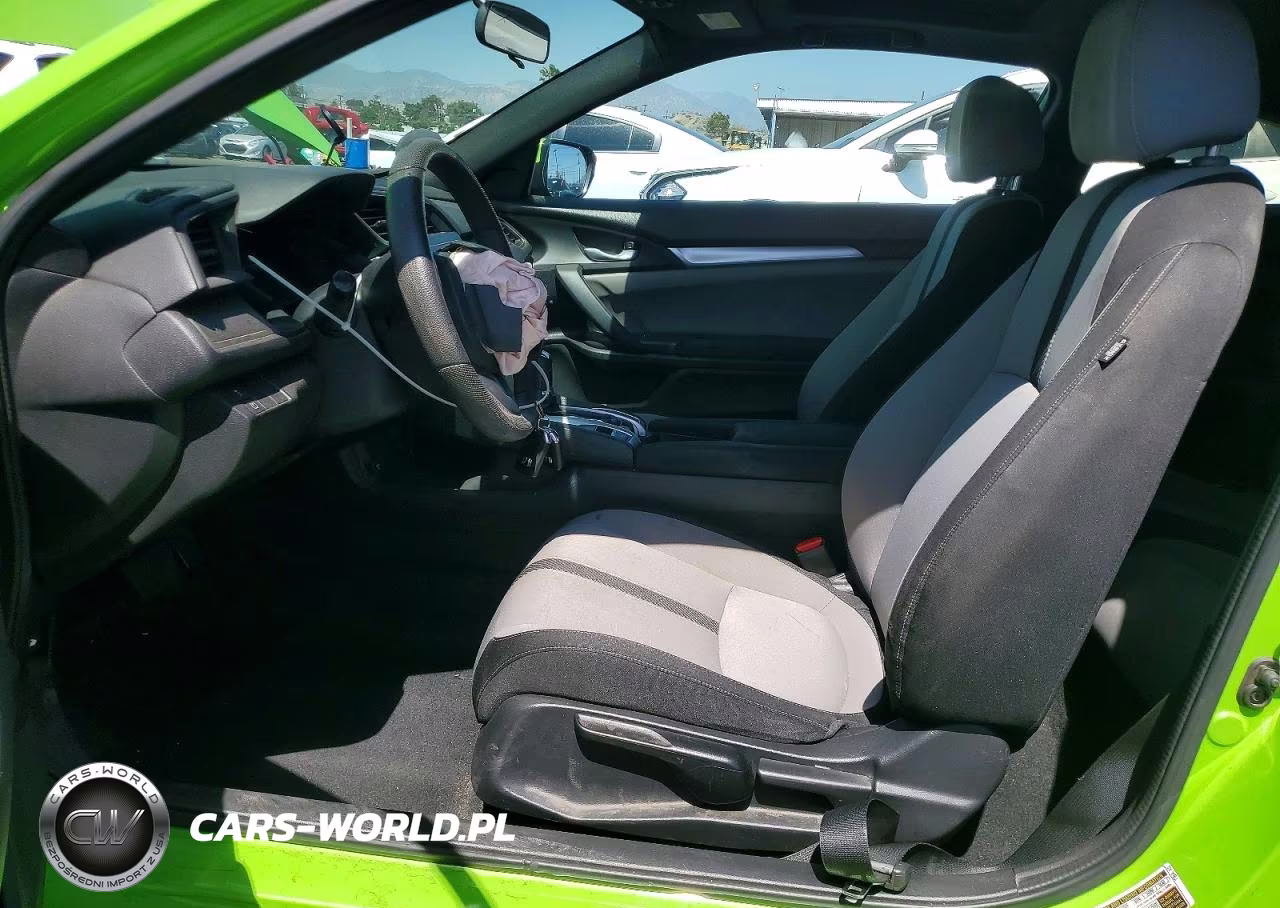 2016 Honda Civic Lx VIN:2HGFC4B08GH304822 - 7