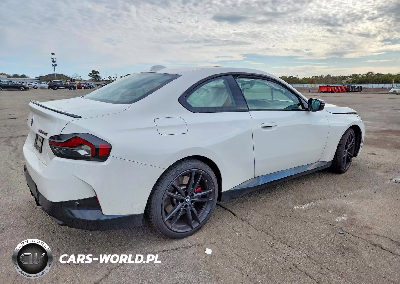 2024 BMW M240Xi VIN:3MW53CM07R8E86752 - 2