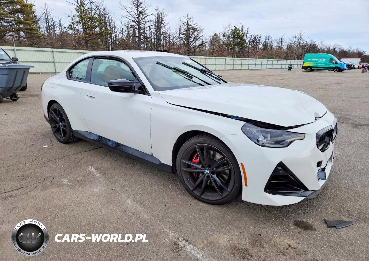 2024 BMW M240Xi VIN:3MW53CM07R8E86752 - 3