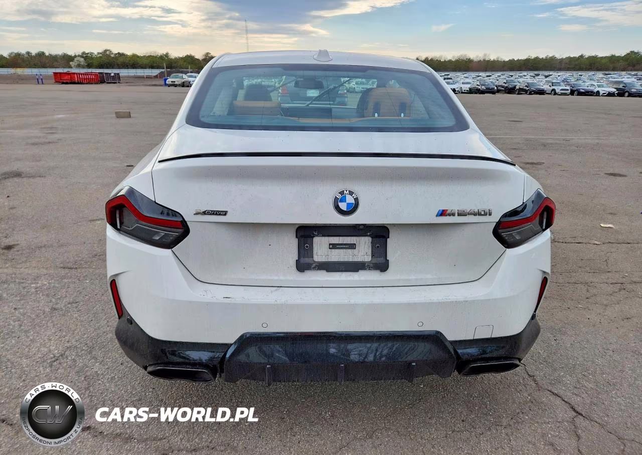 2024 BMW M240Xi VIN:3MW53CM07R8E86752 - 5