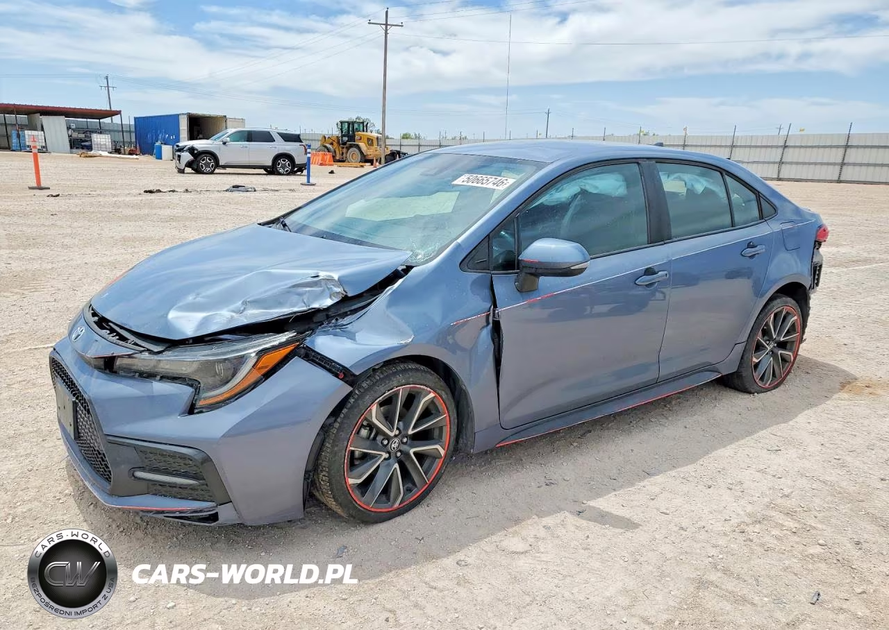 2021 Toyota Corolla Se – zdjęcie 1 z 13
