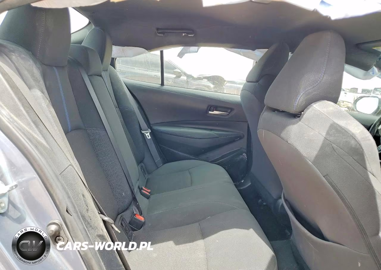 2021 Toyota Corolla Se VIN:5YFS4MCE9MP074668 - 10