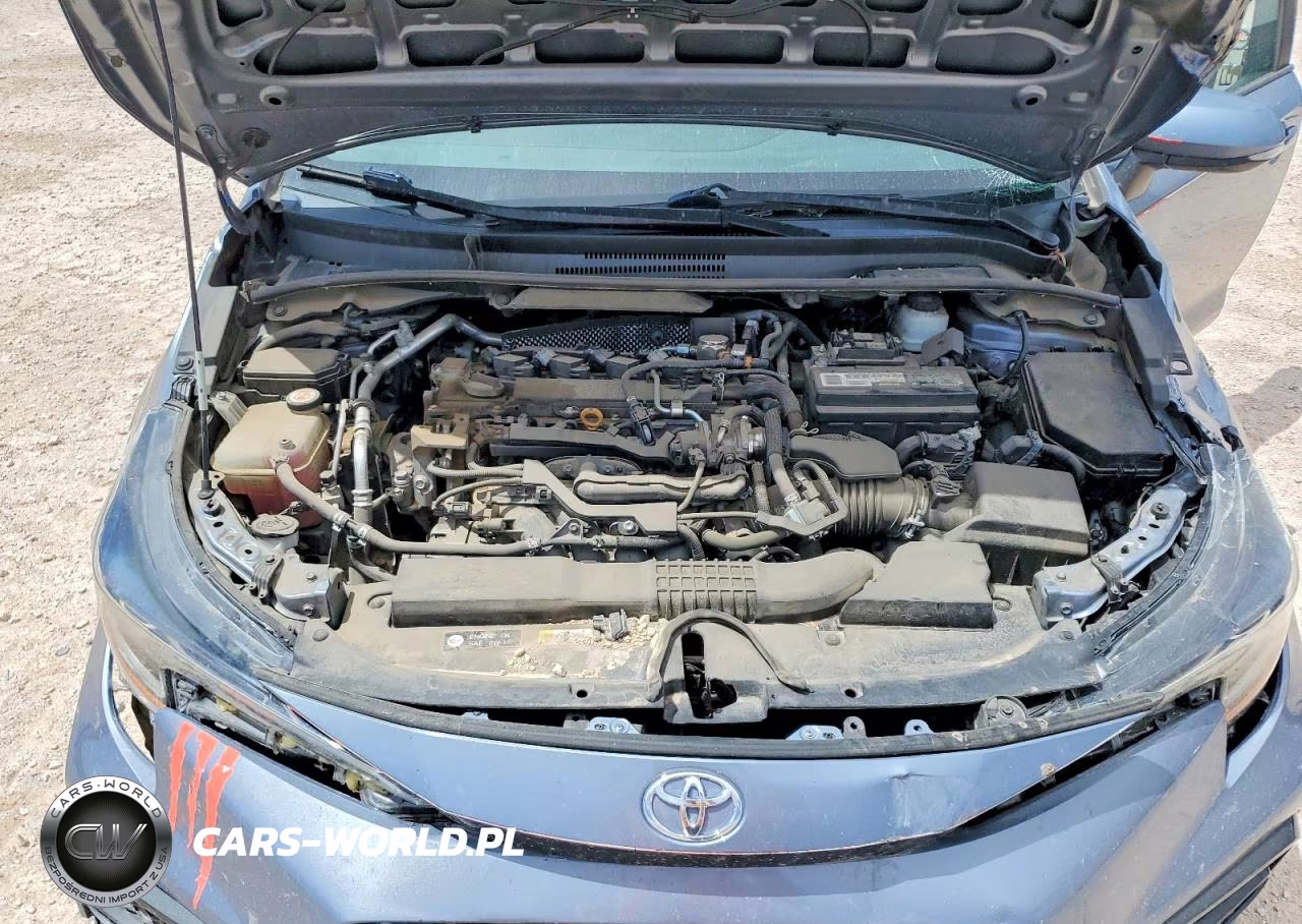 2021 Toyota Corolla Se VIN:5YFS4MCE9MP074668 - 11