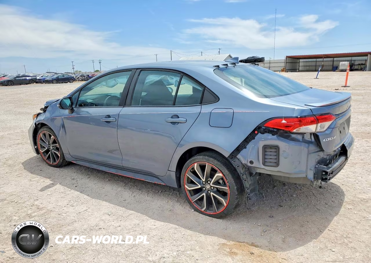2021 Toyota Corolla Se VIN:5YFS4MCE9MP074668 - 2