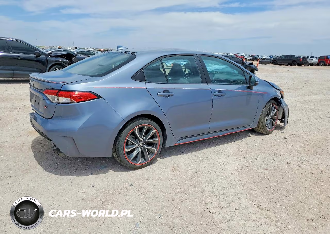 2021 Toyota Corolla Se VIN:5YFS4MCE9MP074668 - 3