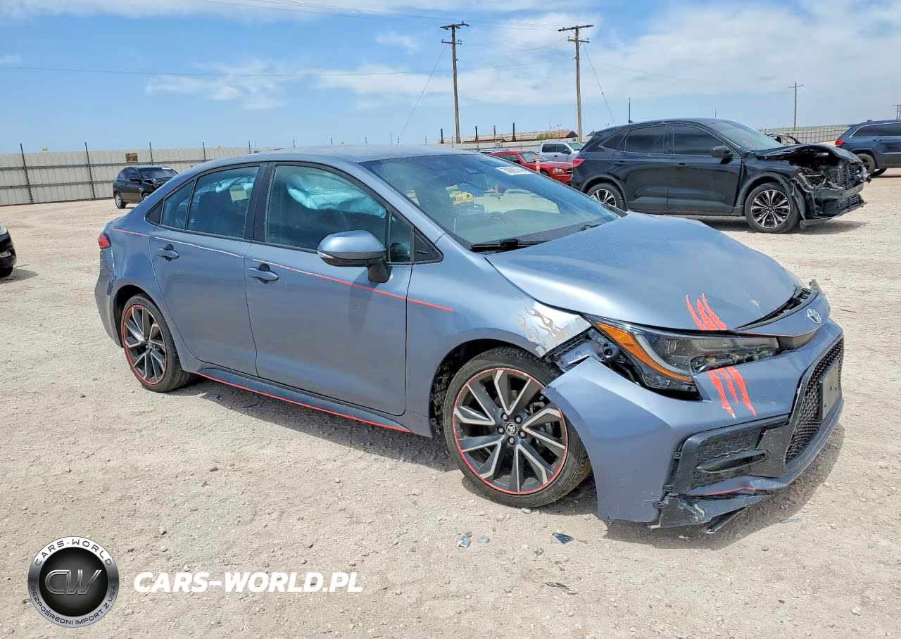 2021 Toyota Corolla Se VIN:5YFS4MCE9MP074668 - 4