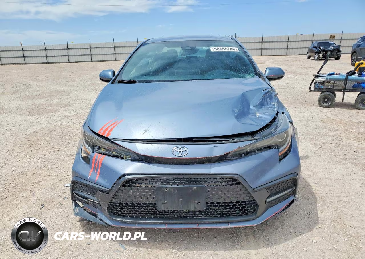 2021 Toyota Corolla Se VIN:5YFS4MCE9MP074668 - 5