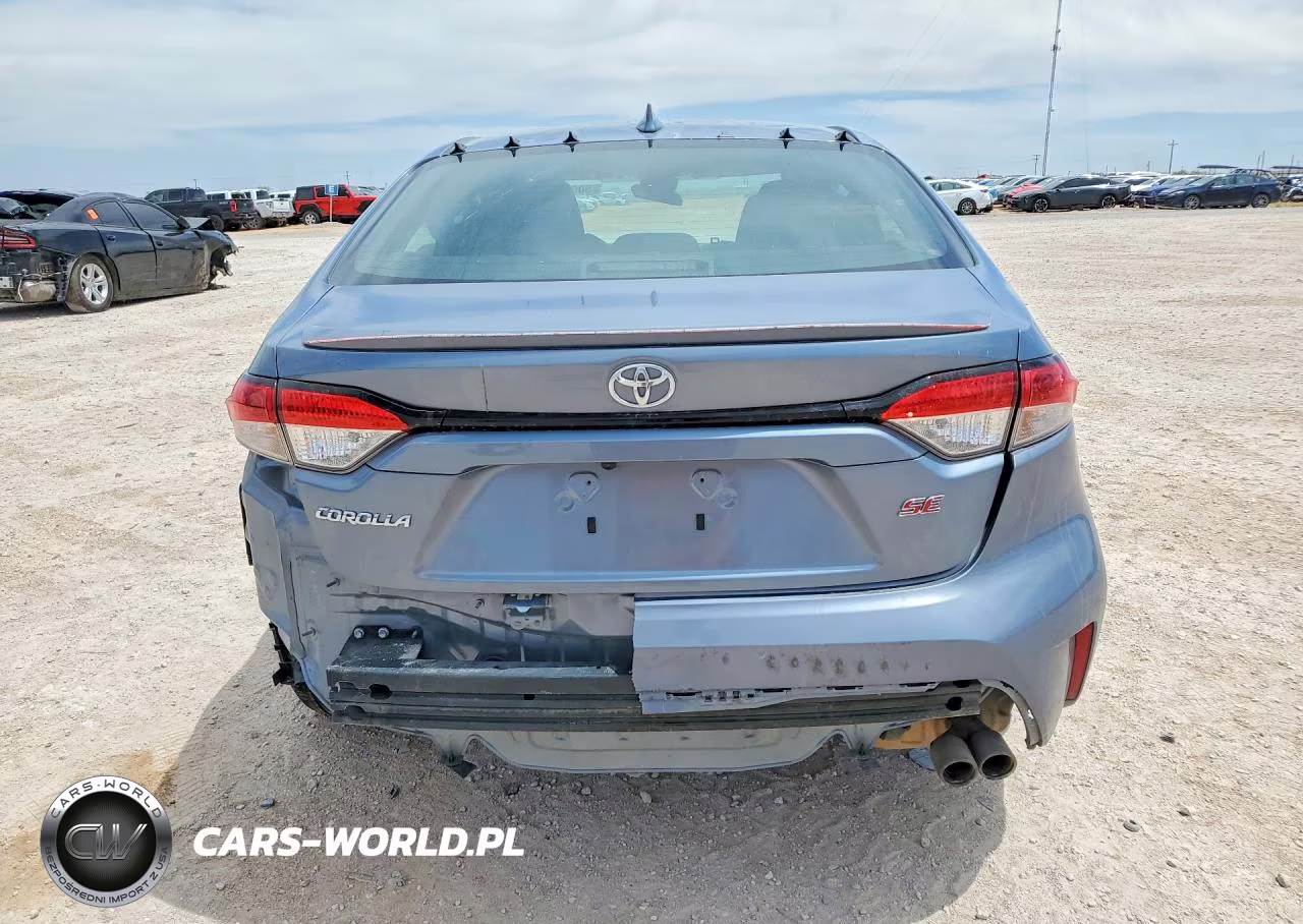 2021 Toyota Corolla Se VIN:5YFS4MCE9MP074668 - 6