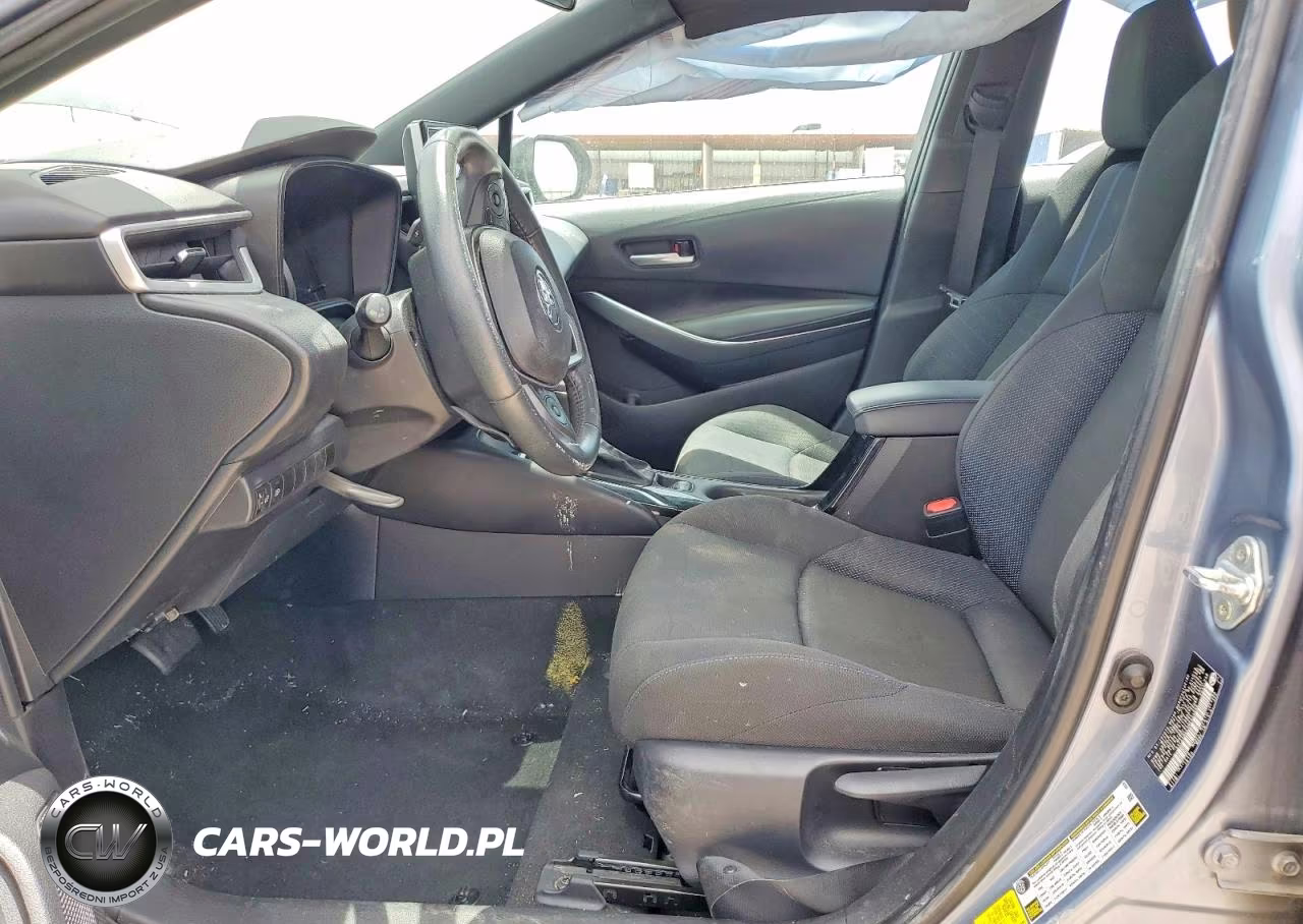 2021 Toyota Corolla Se VIN:5YFS4MCE9MP074668 - 7