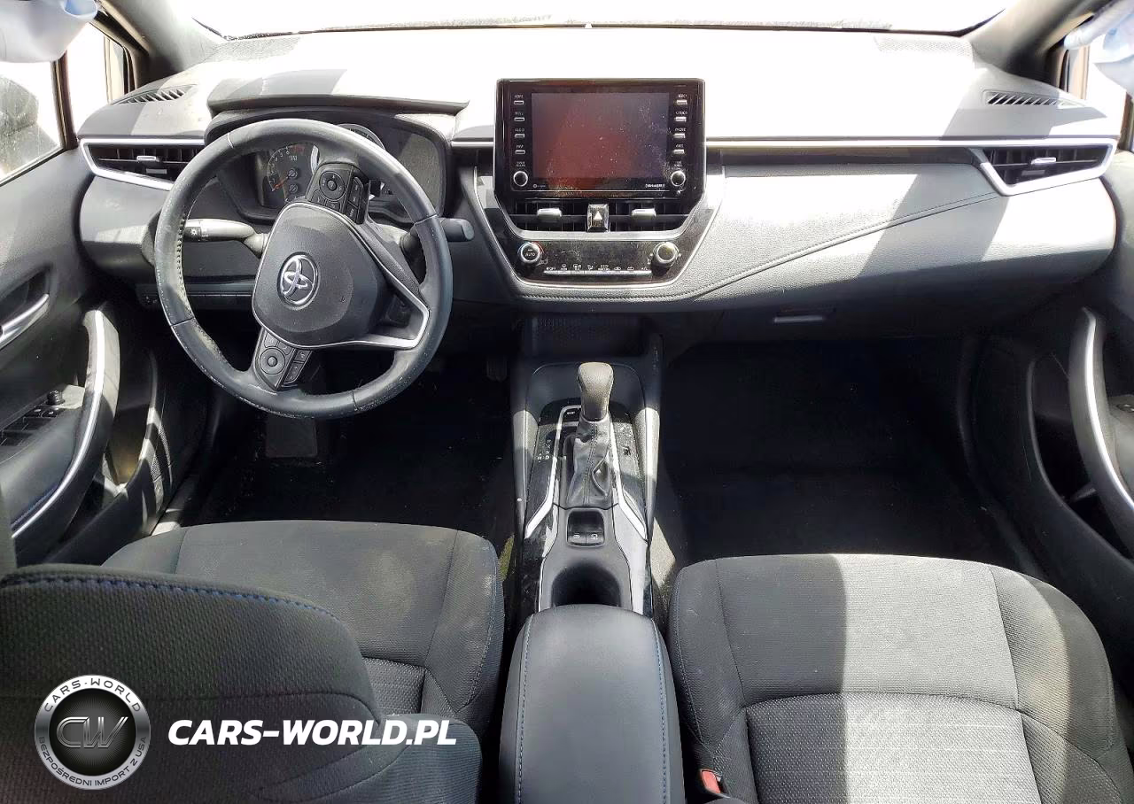 2021 Toyota Corolla Se VIN:5YFS4MCE9MP074668 - 8
