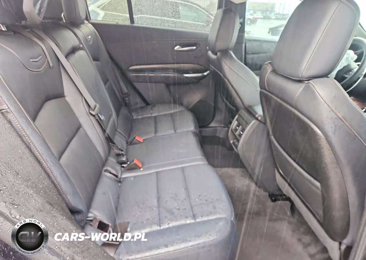 2022 Cadillac Xt4 Sport VIN:1GYFZER43NF122966 - 10