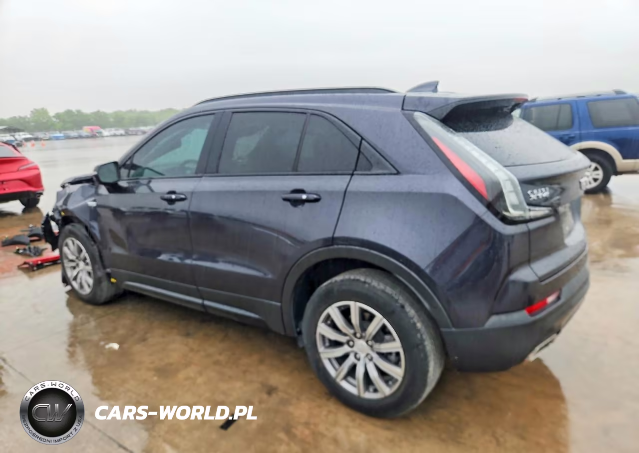 2022 Cadillac Xt4 Sport VIN:1GYFZER43NF122966 - 2