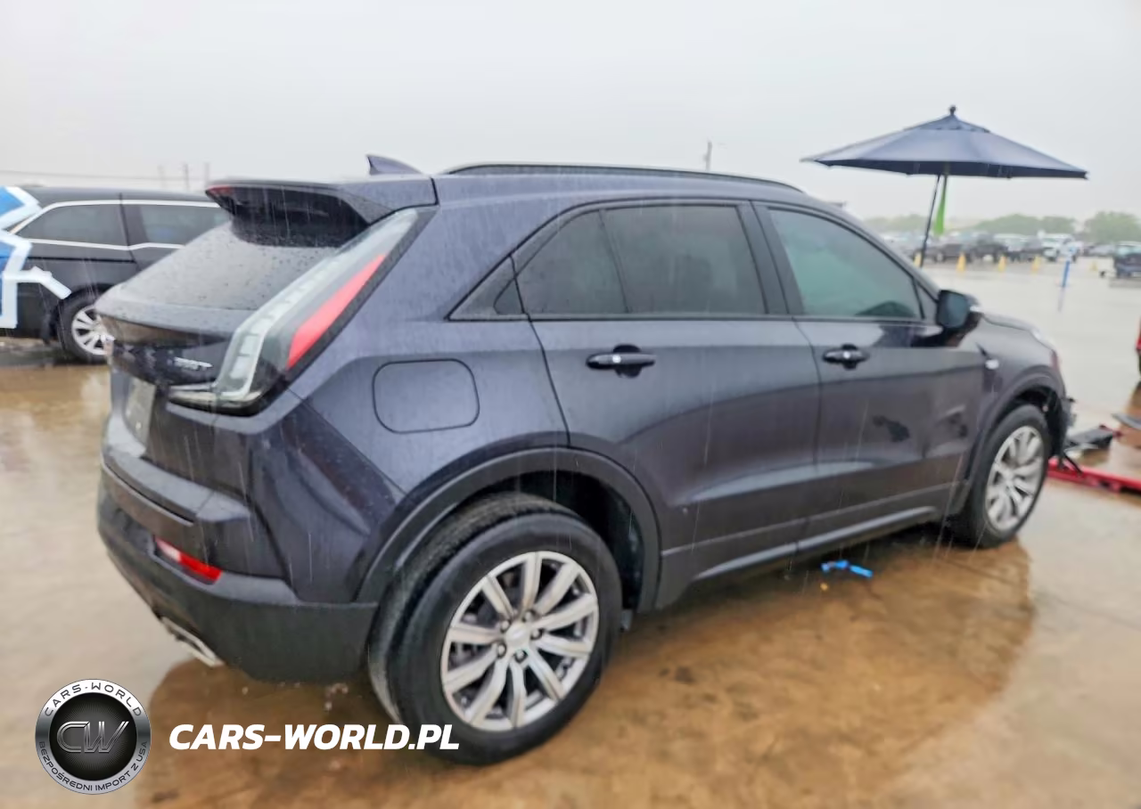 2022 Cadillac Xt4 Sport VIN:1GYFZER43NF122966 - 3