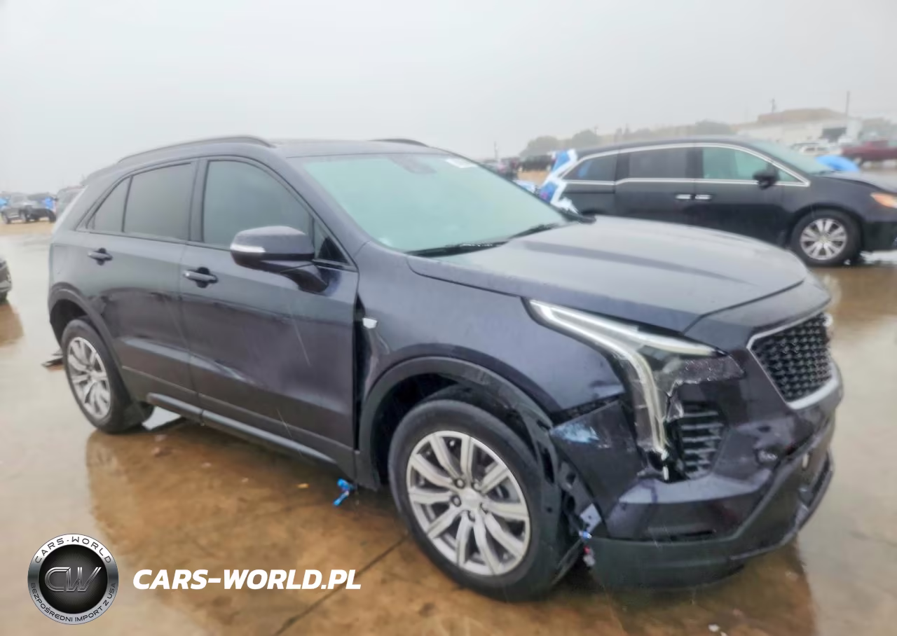 2022 Cadillac Xt4 Sport VIN:1GYFZER43NF122966 - 4
