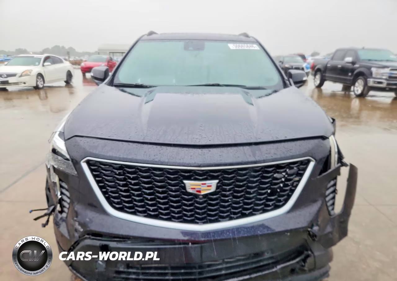 2022 Cadillac Xt4 Sport VIN:1GYFZER43NF122966 - 5