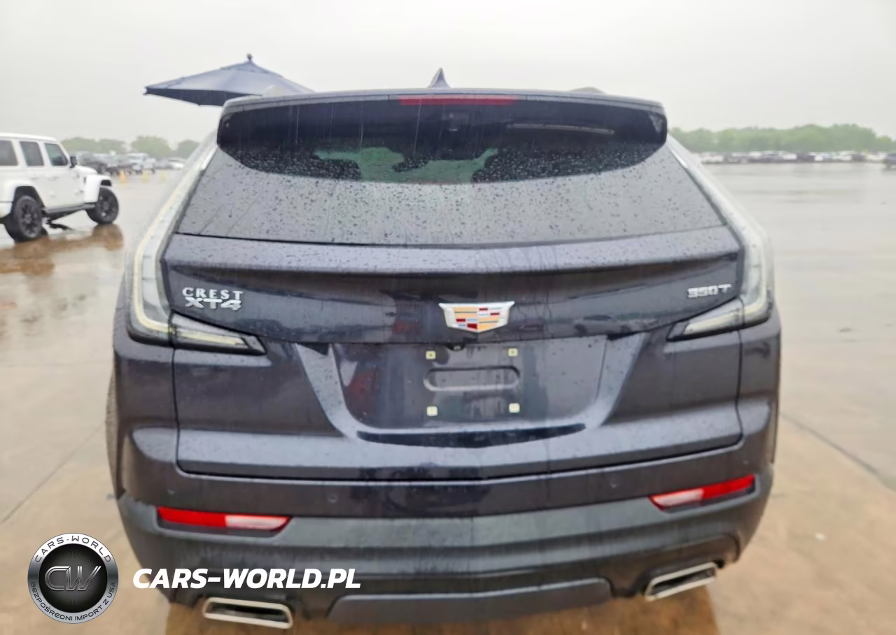 2022 Cadillac Xt4 Sport VIN:1GYFZER43NF122966 - 6