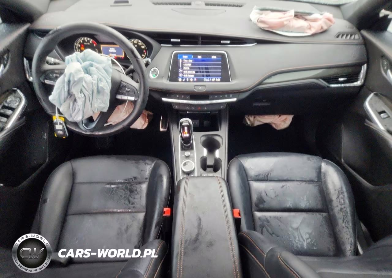 2022 Cadillac Xt4 Sport VIN:1GYFZER43NF122966 - 8