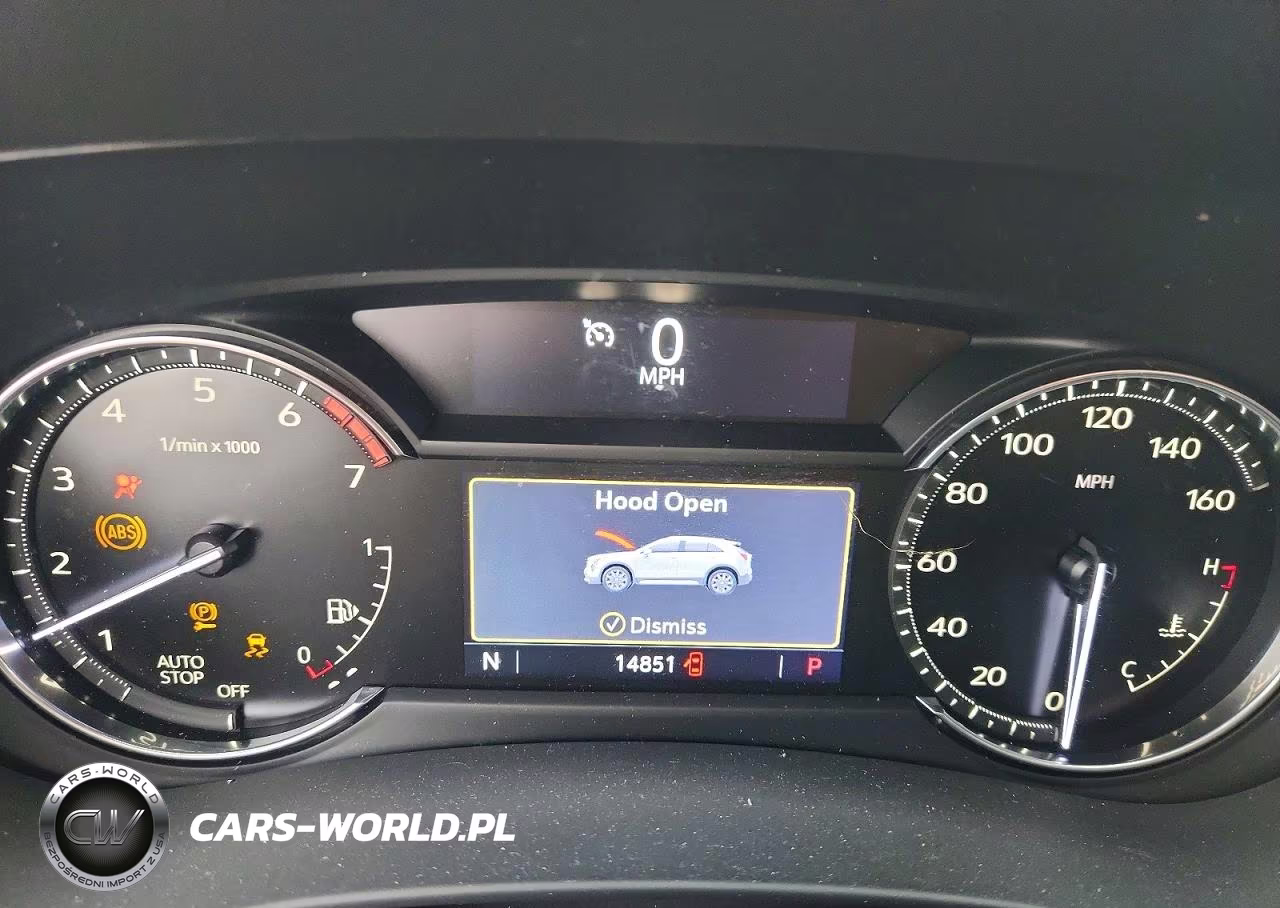 2022 Cadillac Xt4 Sport VIN:1GYFZER43NF122966 - 9