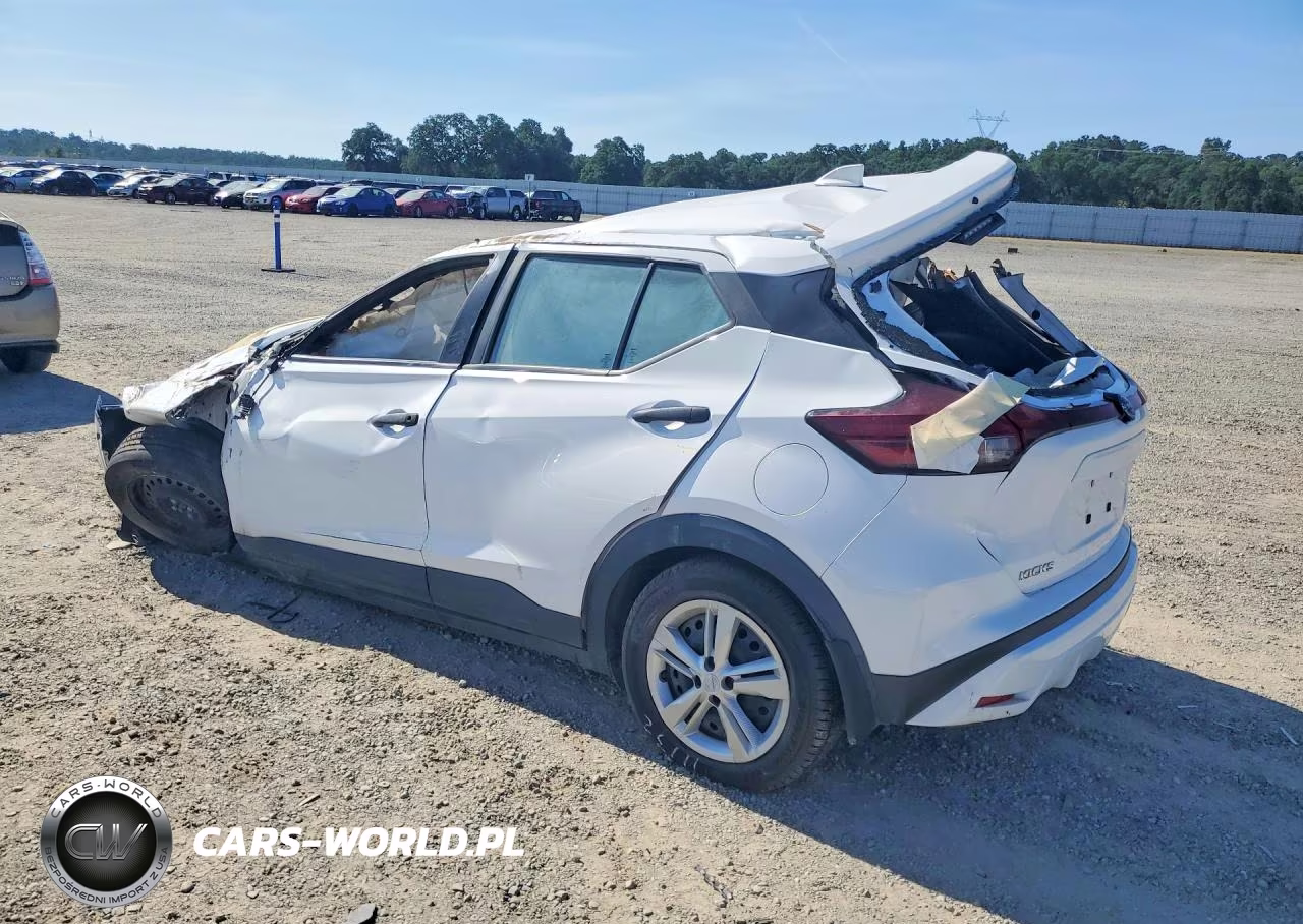 2023 Nissan Kicks S VIN:3N1CP5BV0PL499770 - 2