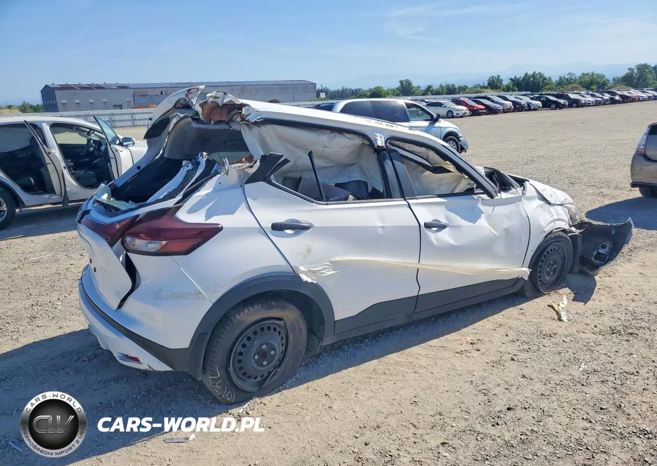 2023 Nissan Kicks S VIN:3N1CP5BV0PL499770 - 3