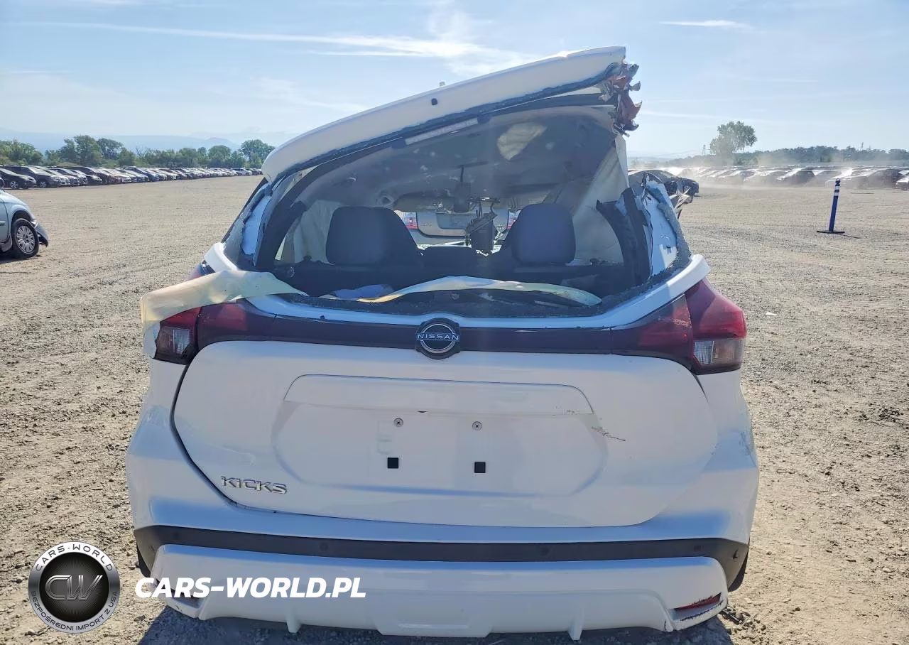 2023 Nissan Kicks S VIN:3N1CP5BV0PL499770 - 6