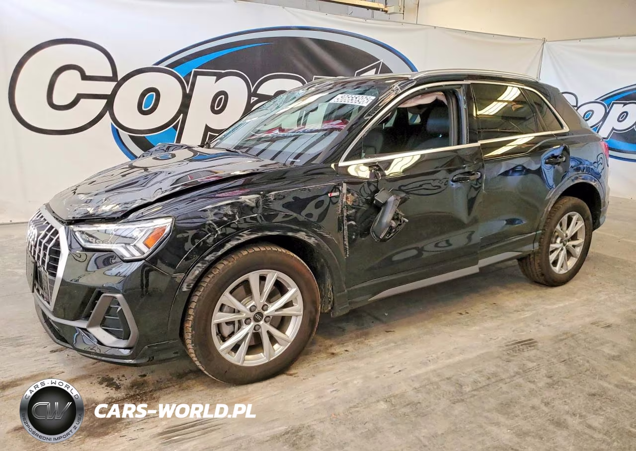 2025 Audi Q3 Premium S Line 45