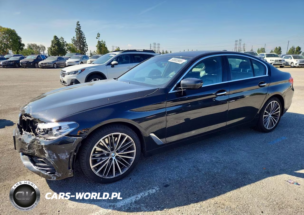 2018 BMW 530 I