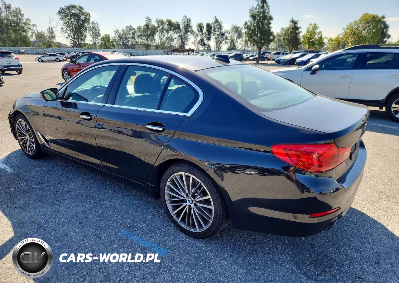 2018 BMW 530 I VIN:WBAJA5C57JWA36465 - 2