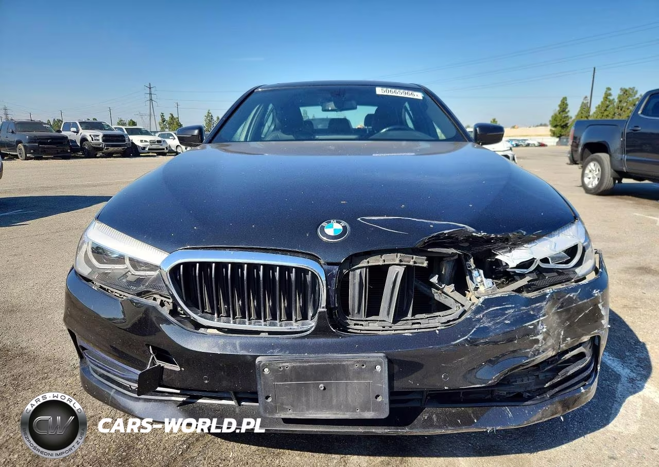 2018 BMW 530 I VIN:WBAJA5C57JWA36465 - 5