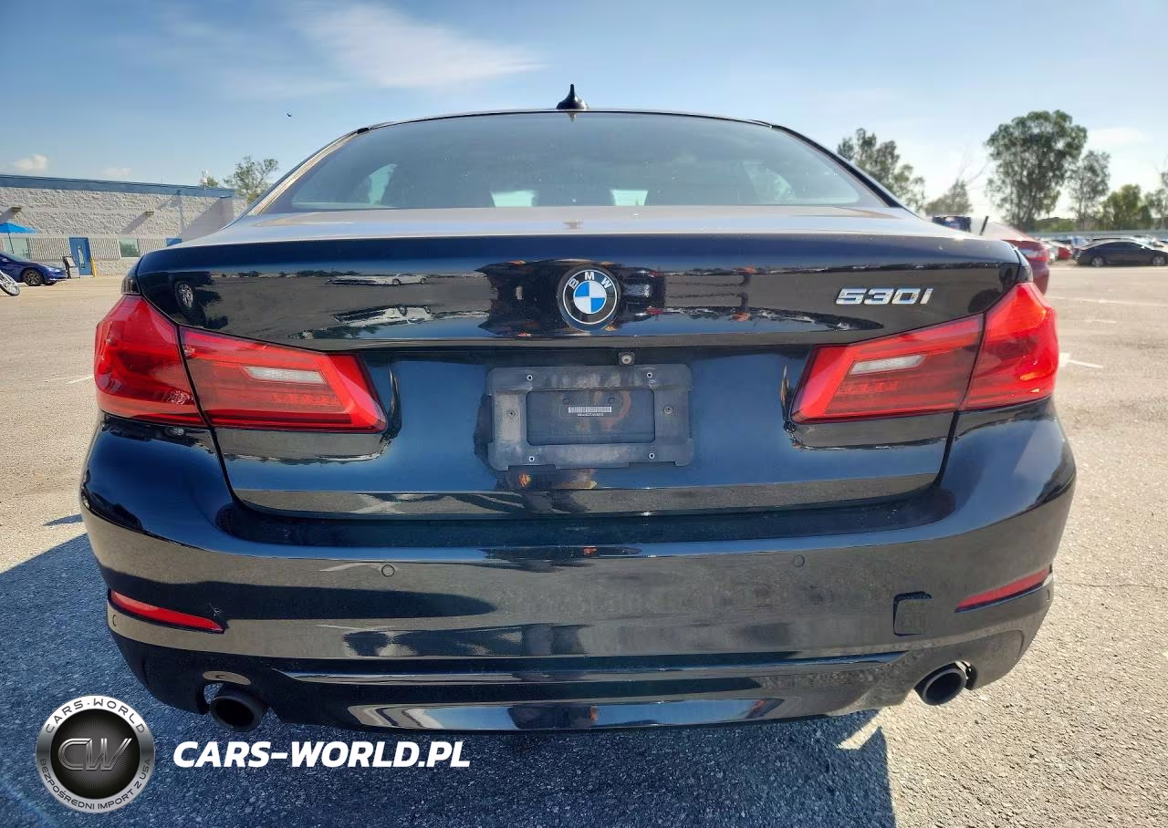 2018 BMW 530 I VIN:WBAJA5C57JWA36465 - 6